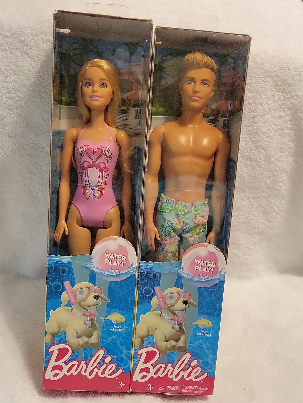 Barbie And Ken Water Play